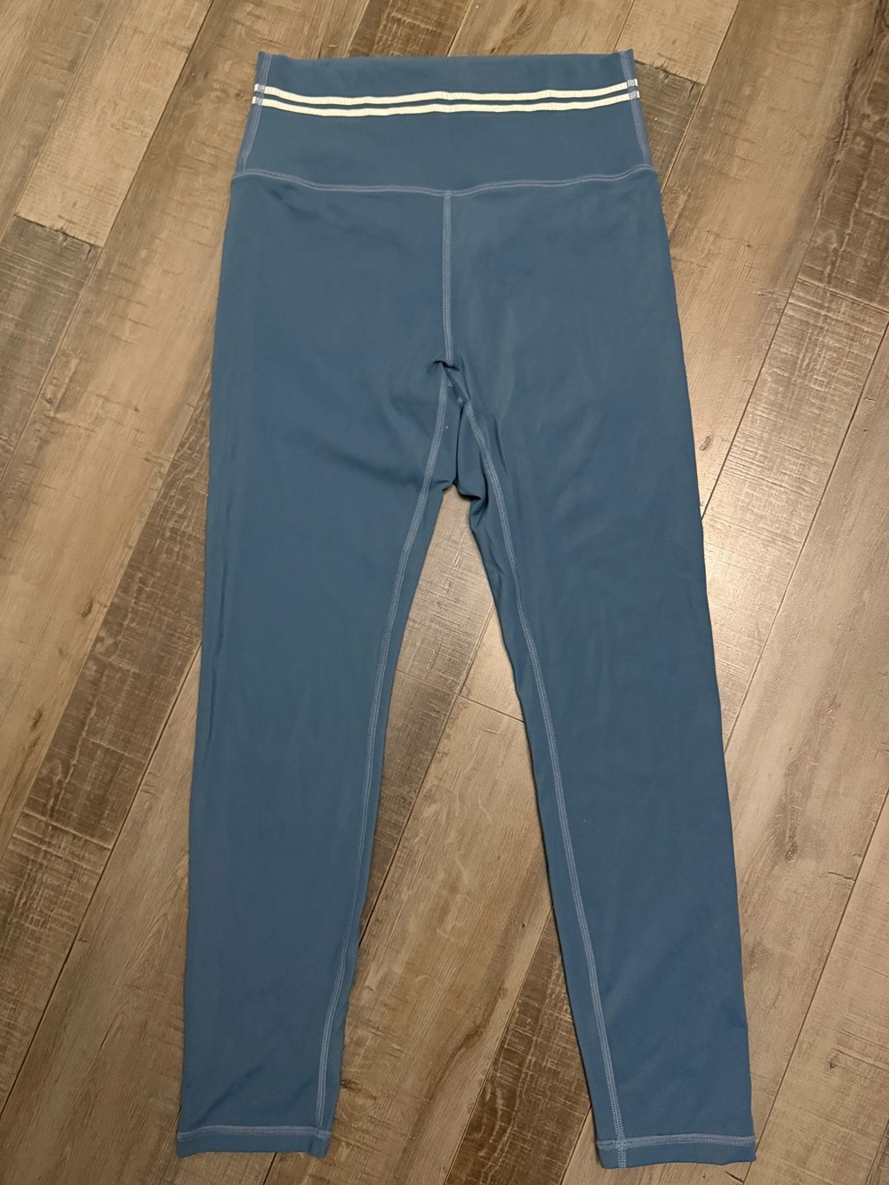 ZYIA Slate Blue Luxe 7/8 Leggings